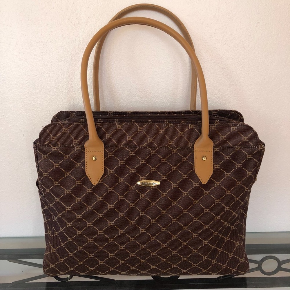 Pierre Cardin bag  Signature 16’’ tote